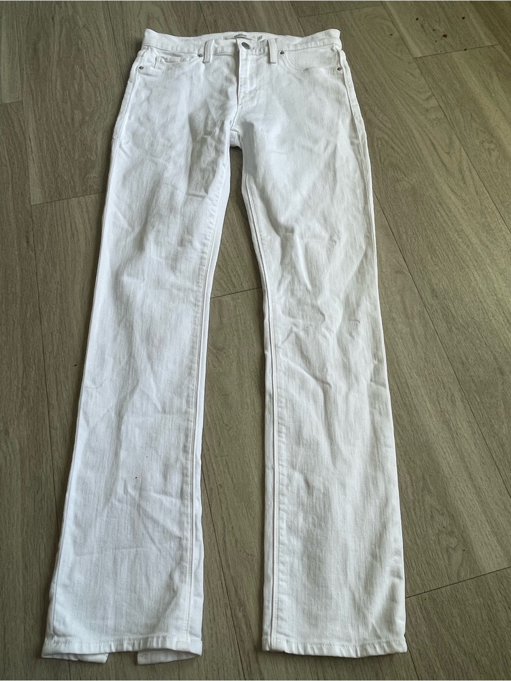 Hudson Jeans White Denim Jeans